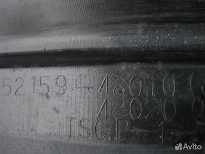 Lexus RX 1 бампер задний 1998+