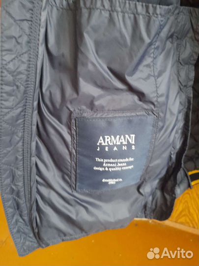 Armani jeans куртка