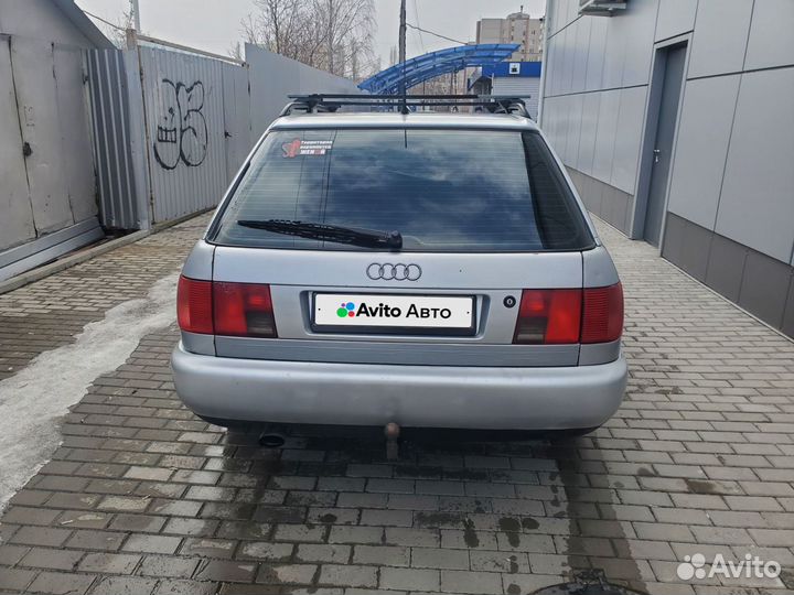 Audi A6 2.0 МТ, 1996, 220 000 км