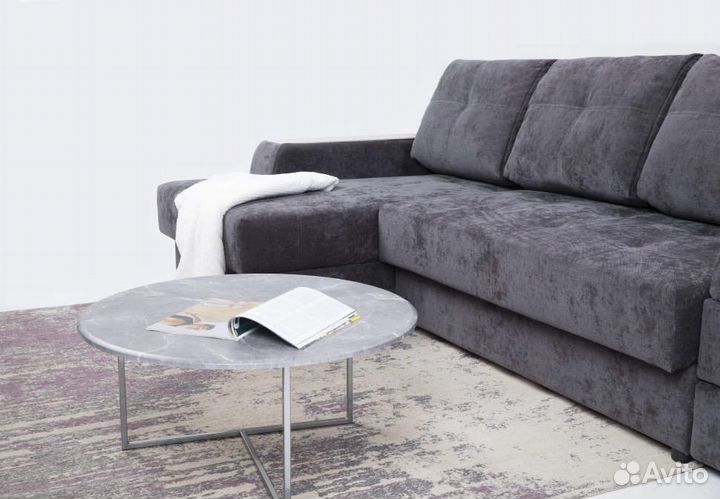 Большой угловой диван новый модульный