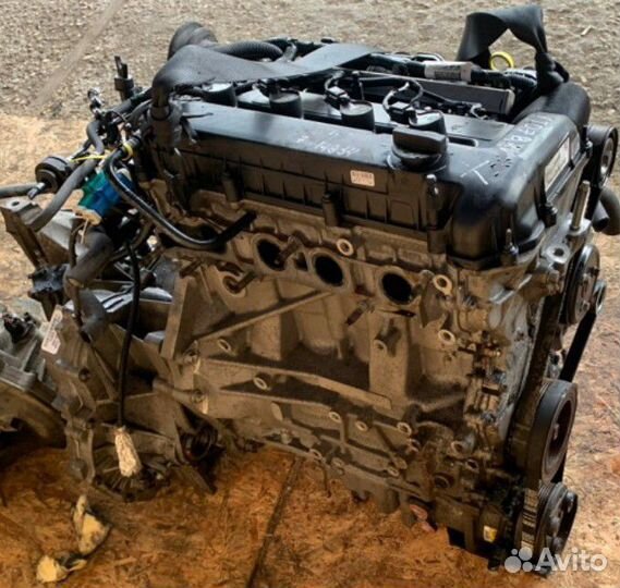 Двигатель Ford C-Max aoda 2.0 бензин (б/у)
