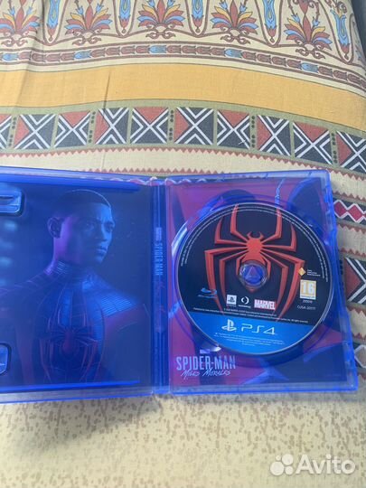 Человек пук: Майлз Моралес