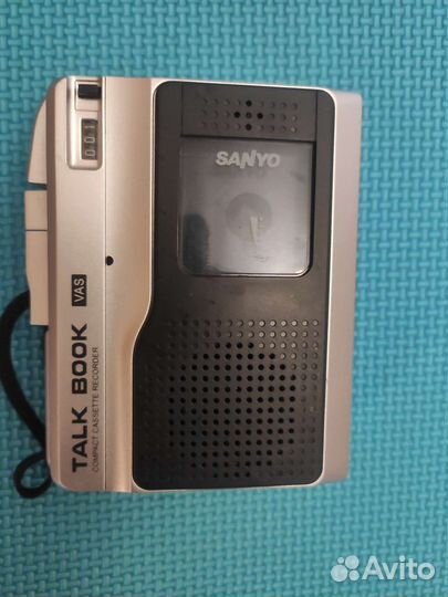 Плеер диктофон Sanyo trc 870