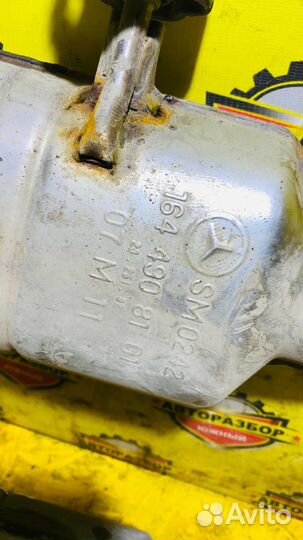 Глушитель средняя часть Mercedes-benz W164 ML350