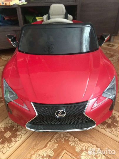 Детский электромобиль lexus LC 500