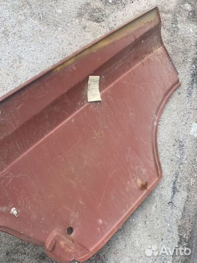 Крыло заднее левое на Москвич 412
