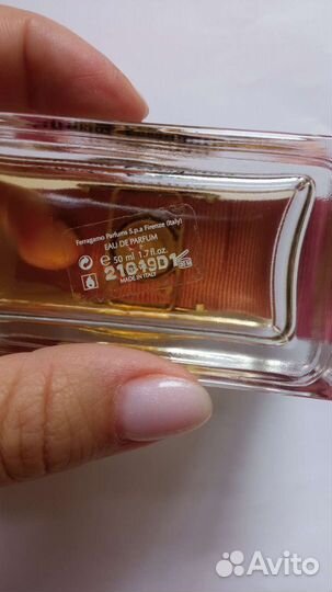 Salvatore ferragamo парфюмерия
