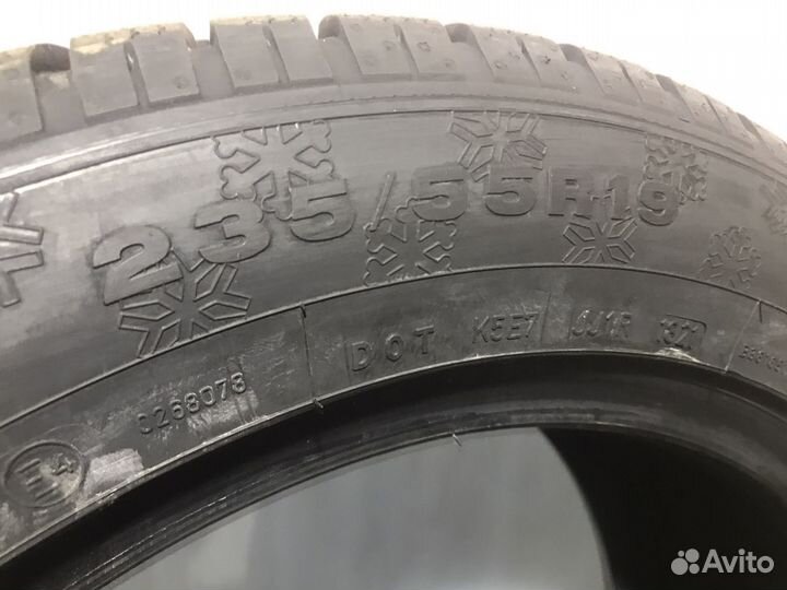 Dunlop SP Winter Sport 4D 235/55 R19 и 255/50 R19 107V