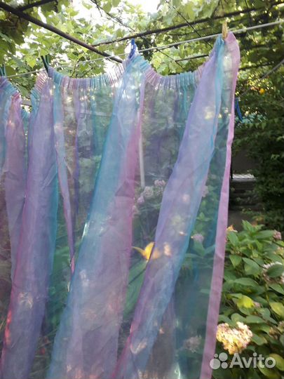 Шторы тюль бу