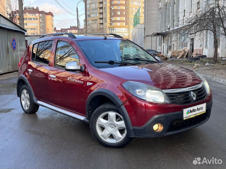 Renault Sandero Stepway 1.6 МТ, 2012, 130 000 км