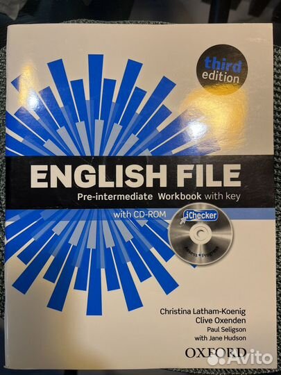 English file third edition pre-intermediate