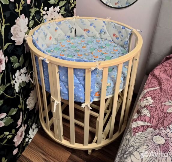 Бортики в кроватку