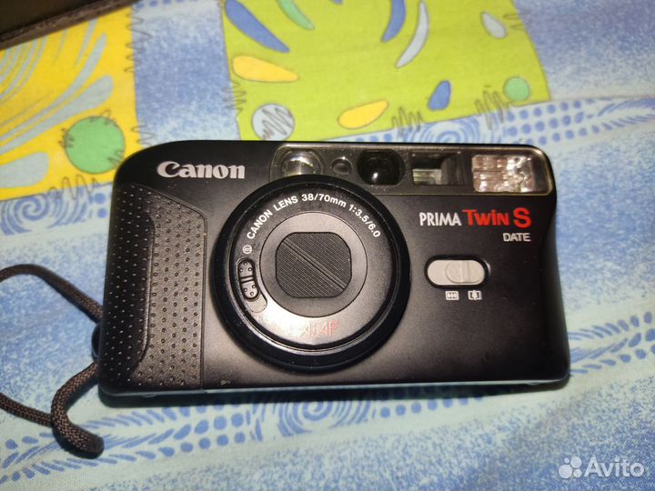 Плёночный фотоаппарат Canon Prima Twin S Date