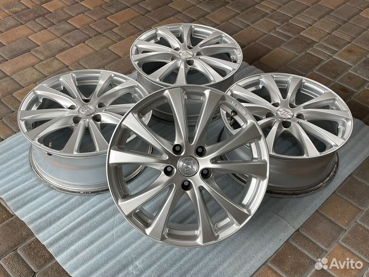 Диски 17” 5х114.3 Aphrodite