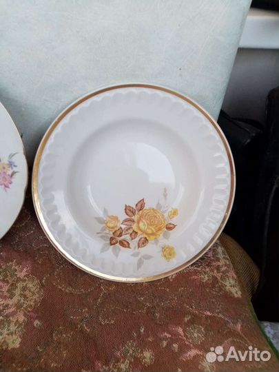 Глубокие суповые тарелки