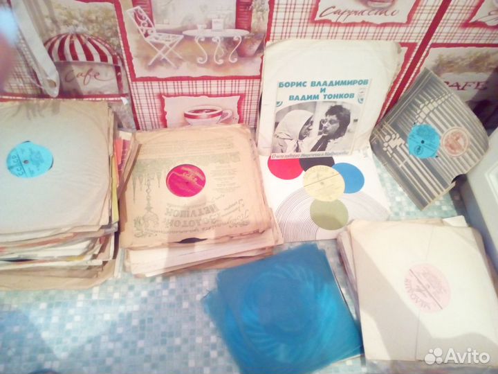 Грампластинки СССР, много разных