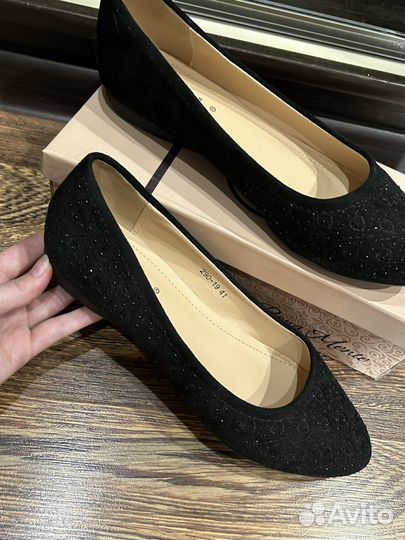 Балетки и босоножки