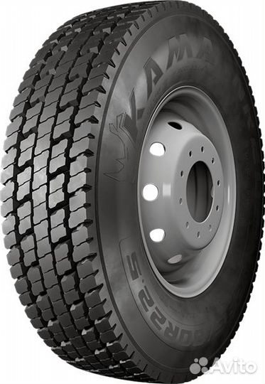 Шина грузовая 265/70 R19.5 Кама NR-202 Ведущая 140