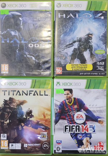 Диски на xbox 360 лицензия