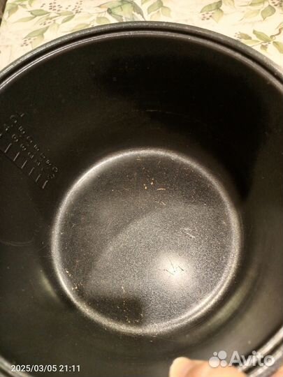 Чаша для мультиварки редмонд