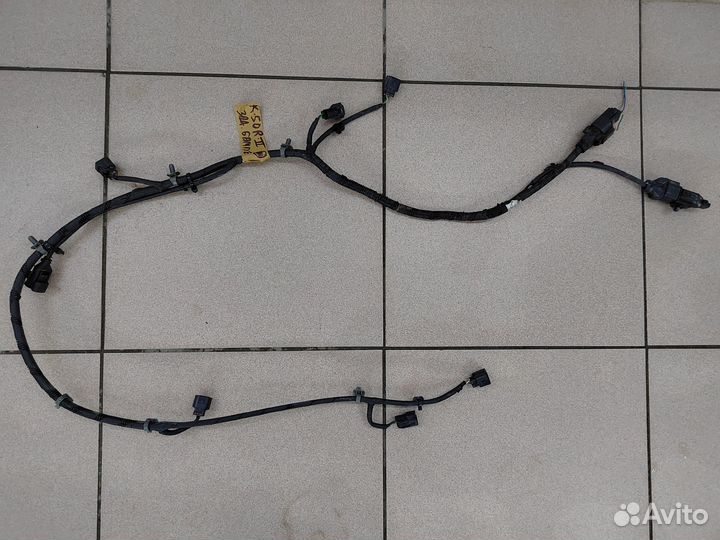 Проводка заднего бампера Kia Sorento 2 XM