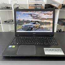 Игровой ноутбук Acer i3/8/2видеокарты/1120gb