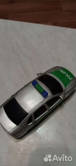 Машина полицейская бу