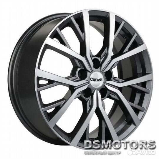 Диски Тур 1806 7.0/18 5x114.3 ET37 d66.5 AGR