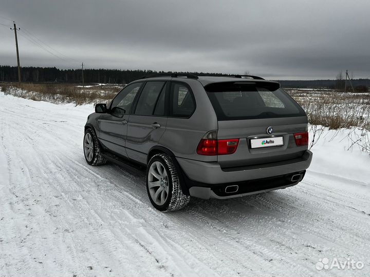 BMW X5 3.0 AT, 2004, 235 000 км