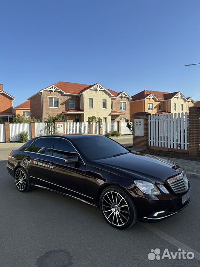 Mercedes-Benz E-класс 1.8 AT, 2010, 186 111 км