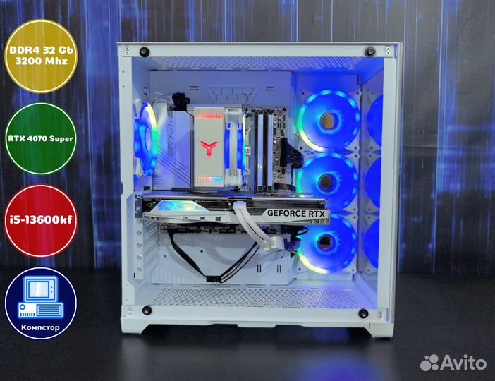 Игровая станция i5-RTX4070SUP-32DDR4-RVD791580-B760