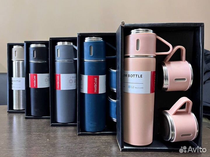 Термос подарочный