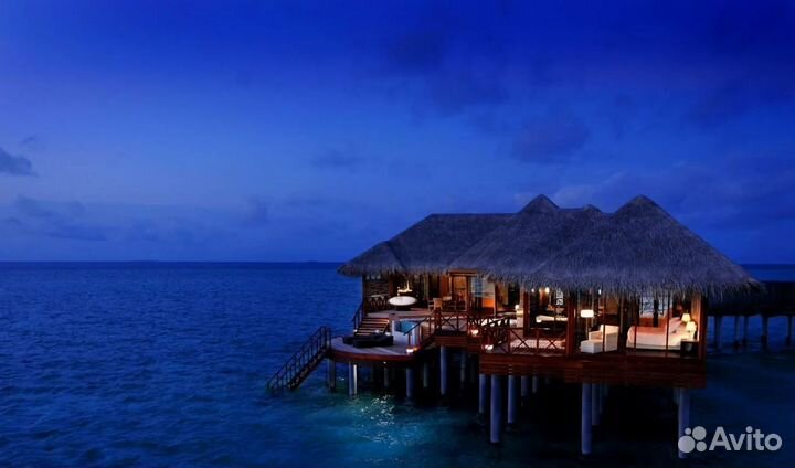 Тур путевка на Мальдивы на 7 нч завтраки