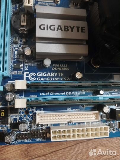 Сборка 4 ядра, 4 гига