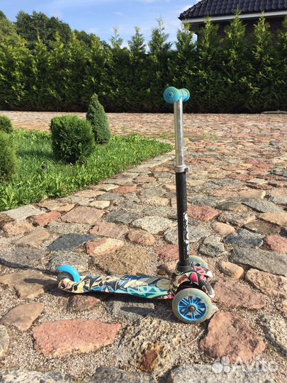 Беговел детский, самокат до 4 лет