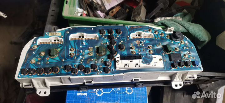 Спидометр Toyota corona premio 210