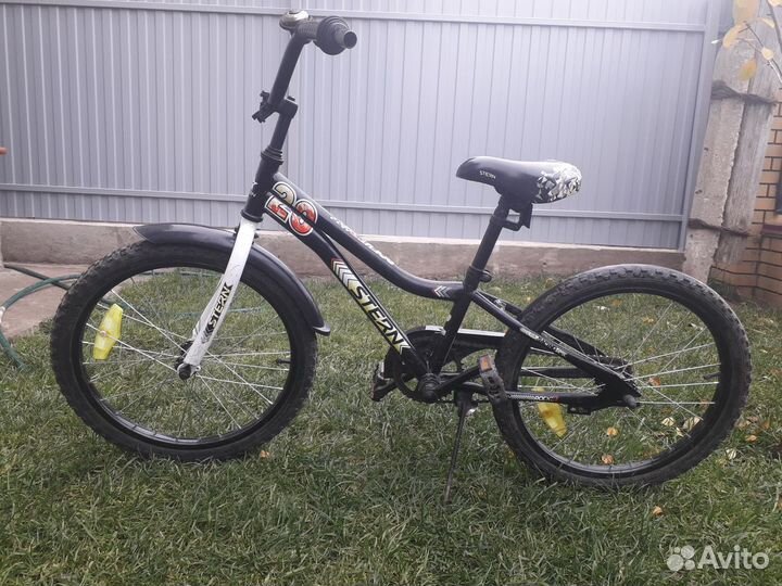 Детский велосипед stern rocket 20