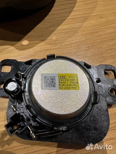 Динамики audi a6 c8