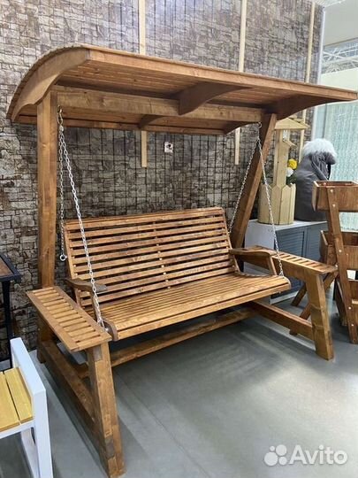 Качель садовая