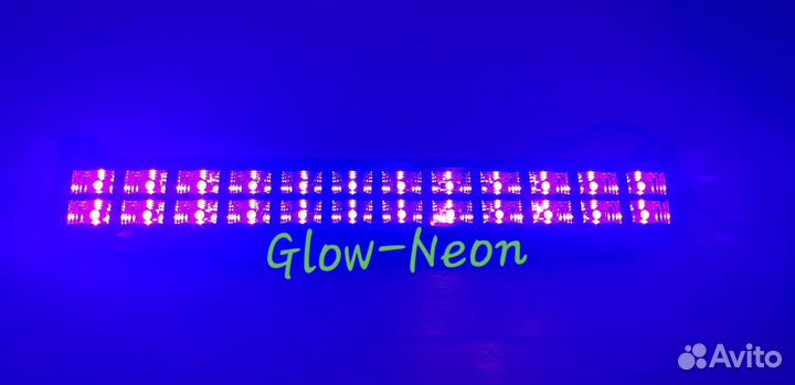 Ультрафиолетовый прожектор LED UV light series 24