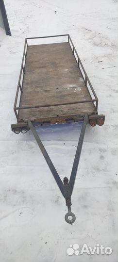 Сани для снегохода