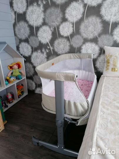 Колыбель Nuovita Accanto Vicino