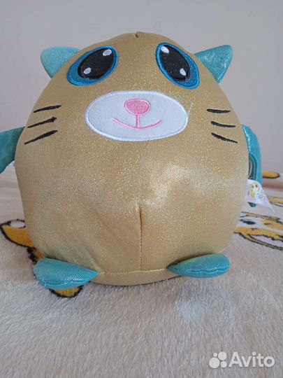 Мягкая игрушка котик