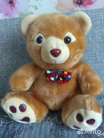 Плюшевый медведь новый