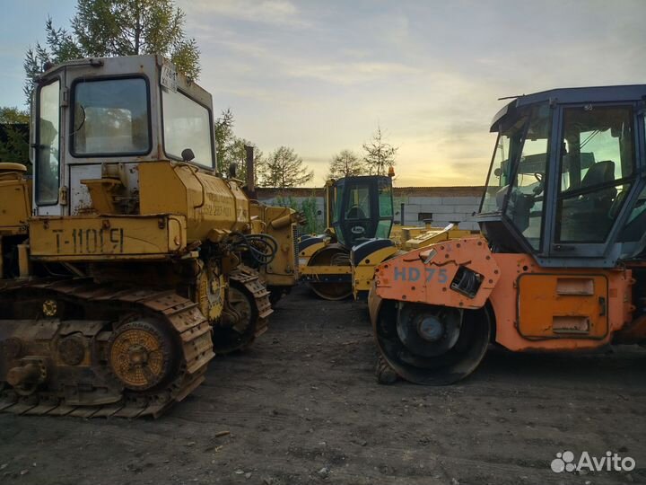 Вальцы каткаHamm HD75