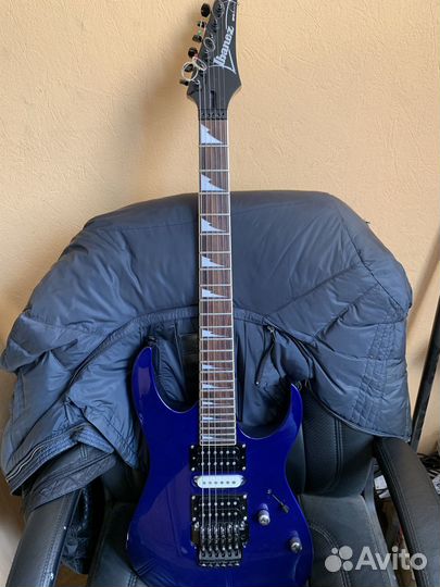Продам электрогитару Ibanez rg370dx
