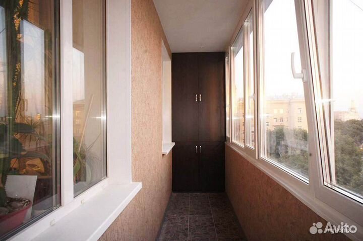 Остекление балконов и лоджий