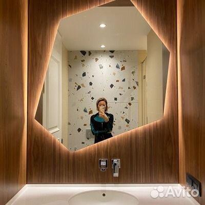 Зеркало под заказ не стандарт