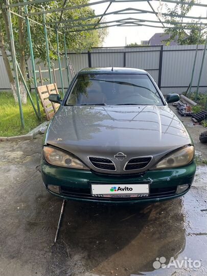 Nissan Primera 2.0 МТ, 2000, 90 000 км