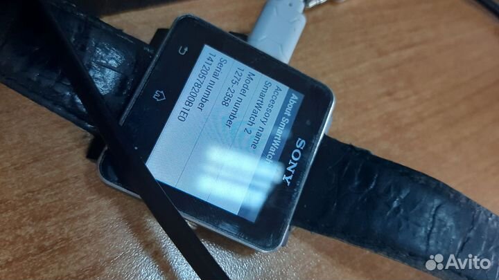 Смарт часы Sony smsrtwatch2